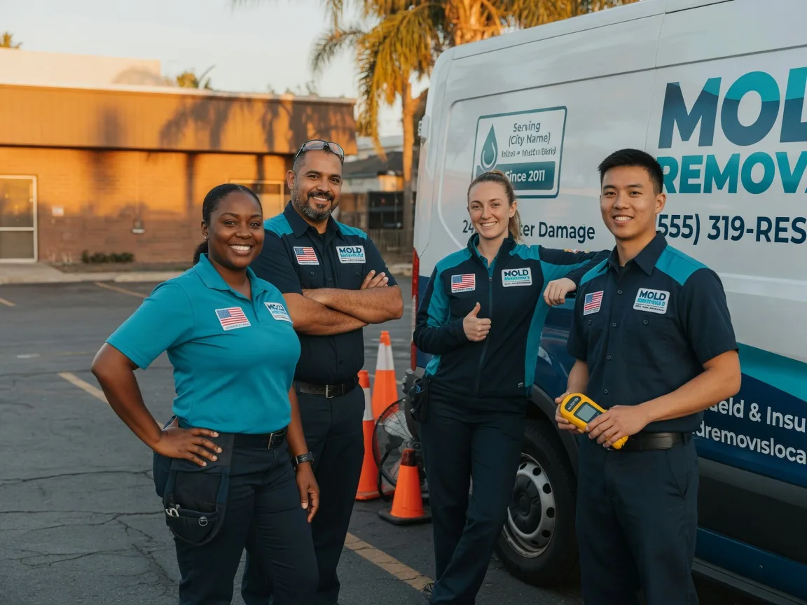 Water Damage Restoration company in Friant, CA