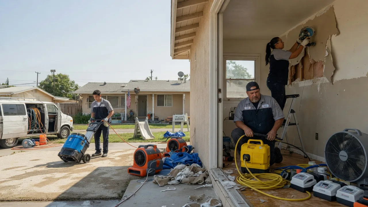 Water Damage Restoration in Friant, CA near me